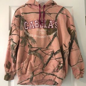 Cabelas camo hoodie